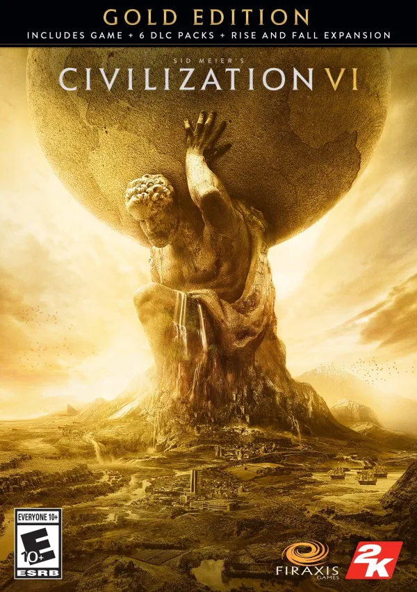 Sid Meier's Civilization VI (Gold Edition) (EU)