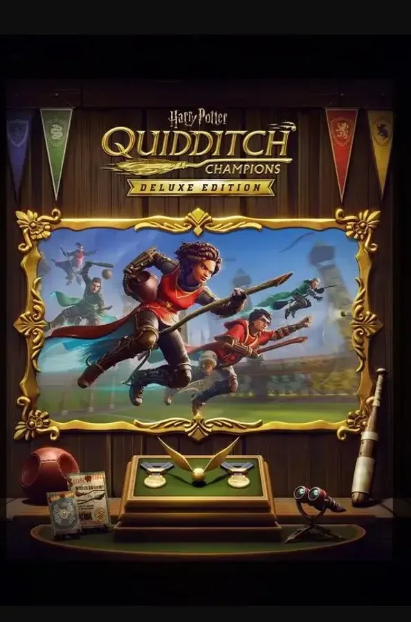 Harry Potter: Quidditch Champions Deluxe Edition