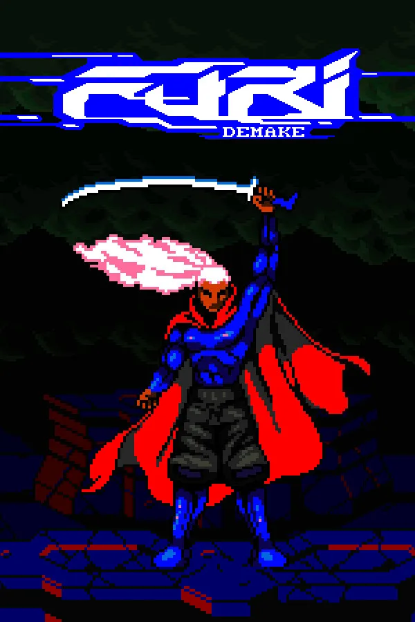 Furi Demake: The Chain PC GOG