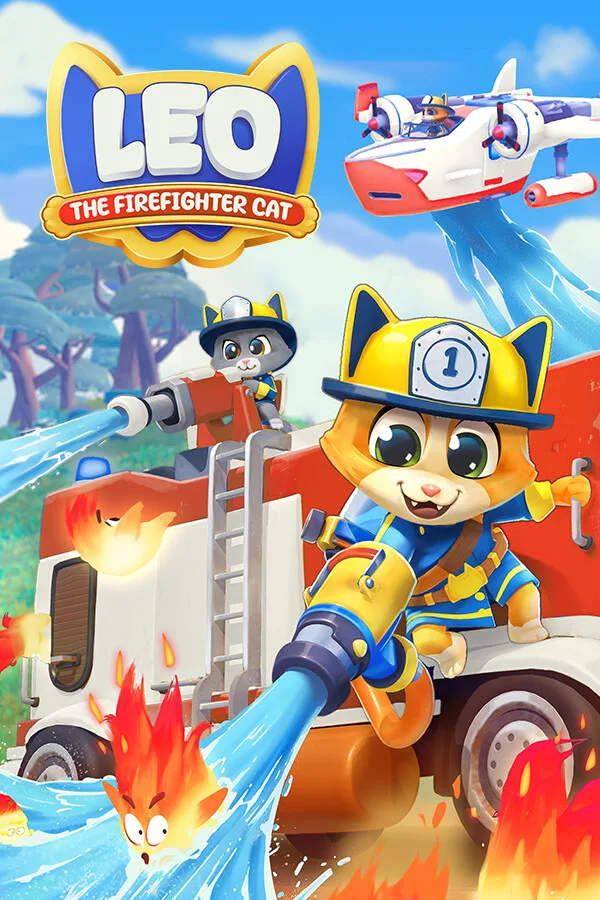Leo: The Firefighter Cat PC