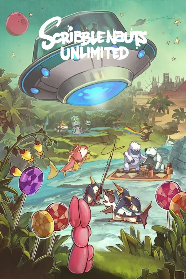 Scribblenauts Unlimited