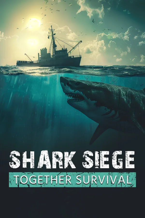 SHARK SIEGE - TOGETHER SURVIVAL PC