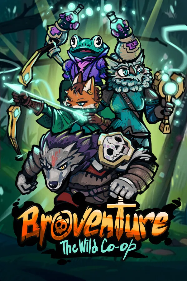 Broventure: The Wild Co-op PC