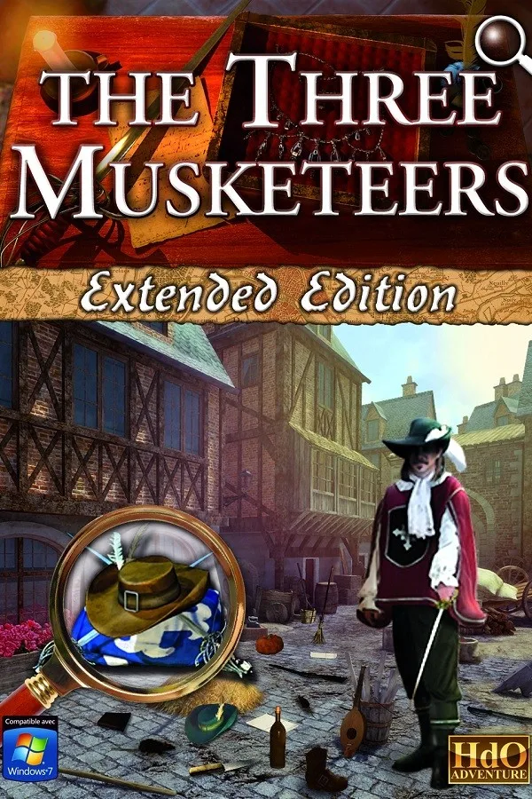 The Three Musketeers: D'Artagnan & the 12 Jewels