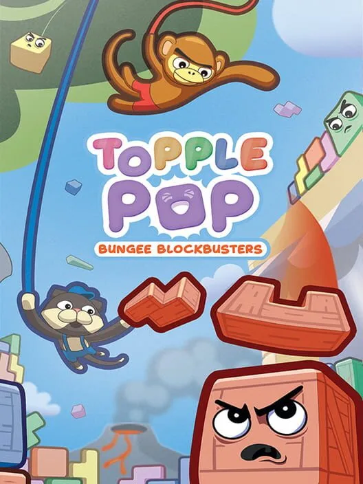 TopplePOP: Bungee Blockbusters PC