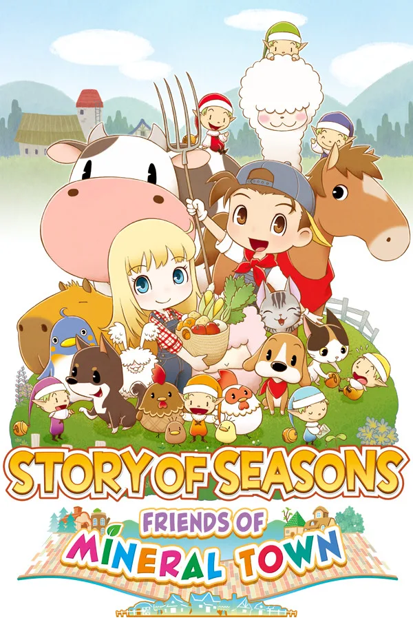 STORY OF SEASONS: Friends of Mineral Town Digital Edition EU XBOX One / Xbox Series X|S