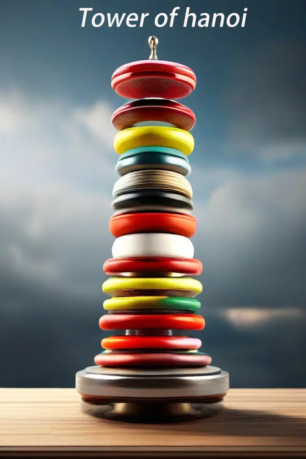 Tower of hanoi PC