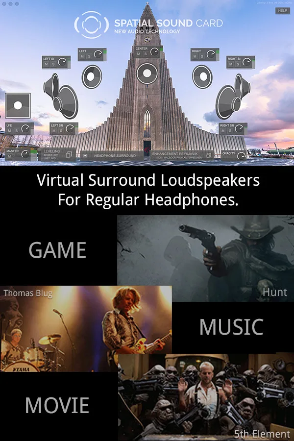 Spatial Sound Card