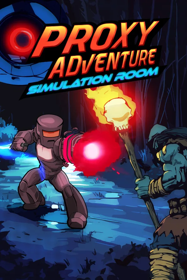 Proxy Adventure: Simulation Room PC