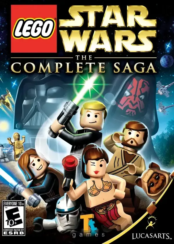 LEGO Star Wars: The Complete Saga (EU)