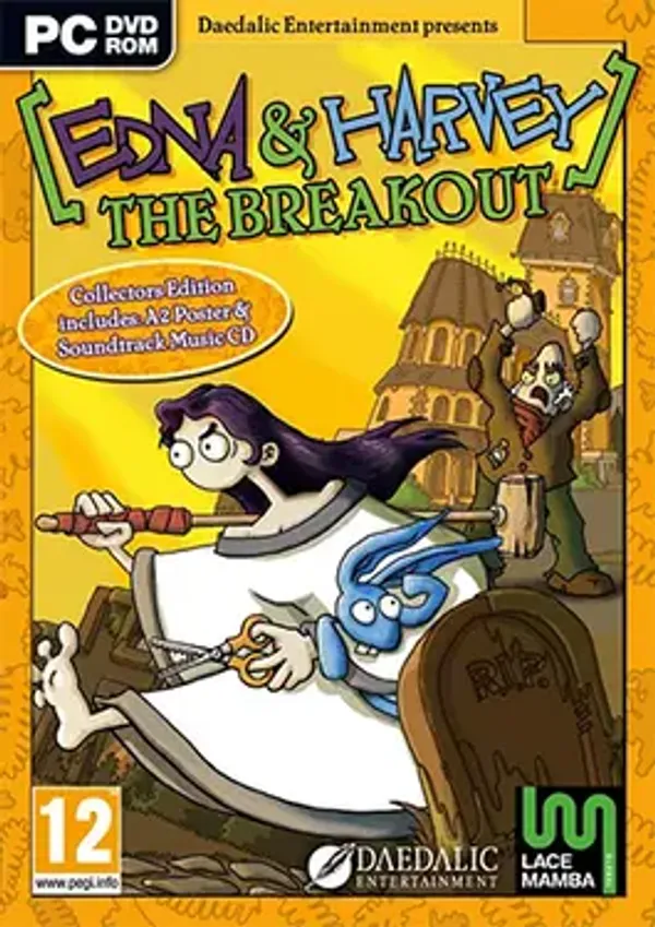 Edna & Harvey: The Breakout Anniversary Edition