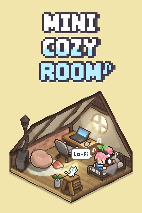 Mini Cozy Room: Lo-Fi PC