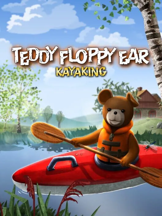 Teddy Floppy Ear - Kayaking