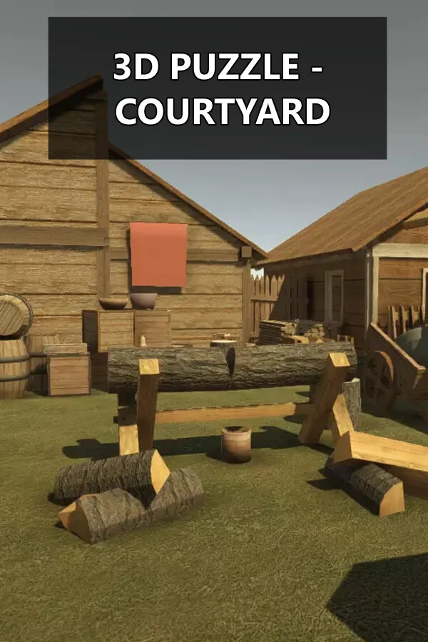 3D PUZZLE - Courtyard PC
