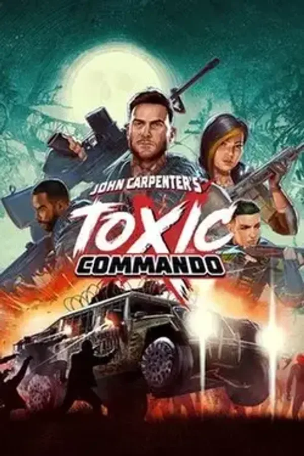 John Carpenter’s Toxic Commando
