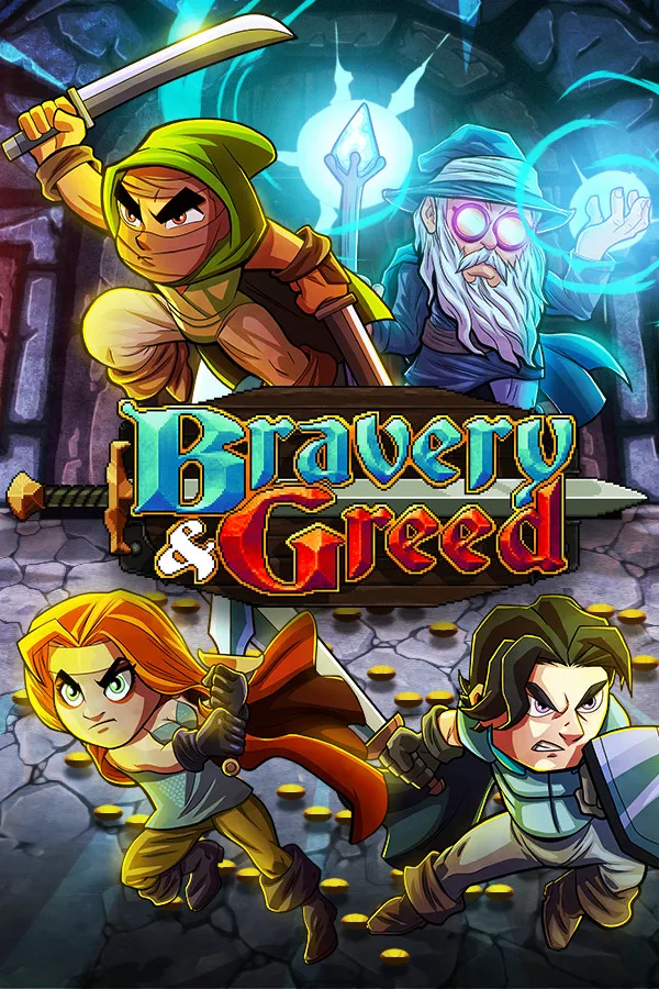 Bravery and Greed (ROW)