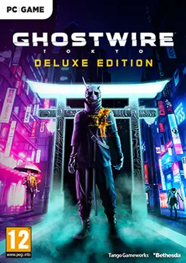 Ghostwire: Tokyo (Deluxe Edition) (EU)