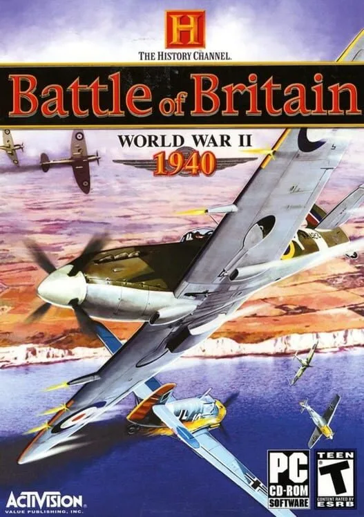 The History Channel: Battle of Britain - World War II 1940 PC
