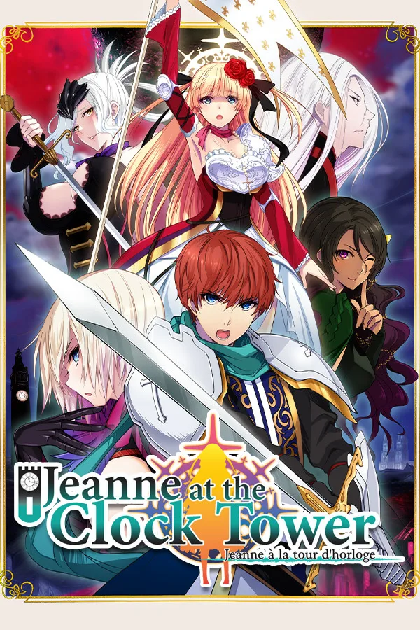 Jeanne at the Clock Tower PC