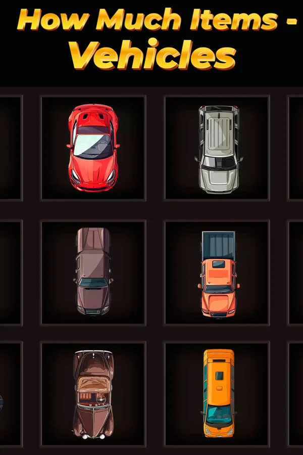 How Much Items: Vehicles PC