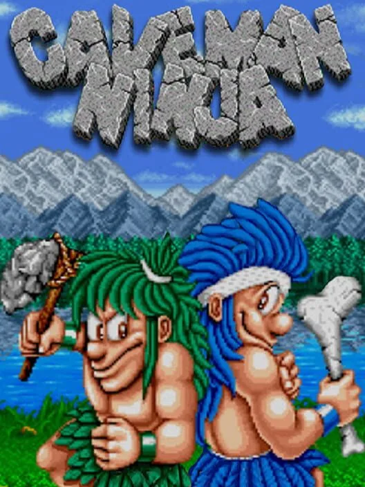 Retro Classix: Joe & Mac - Caveman Ninja RoW PC