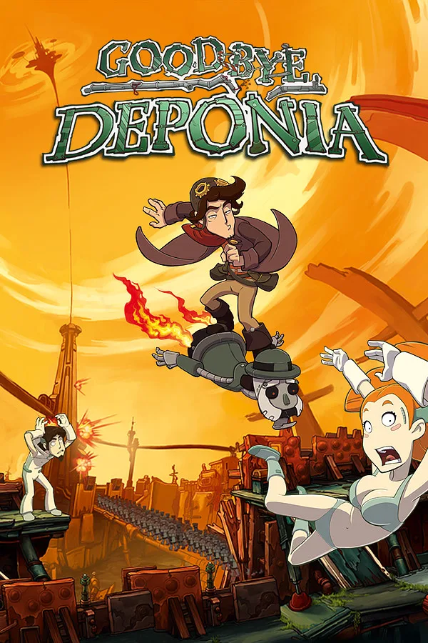 Goodbye Deponia (EU)