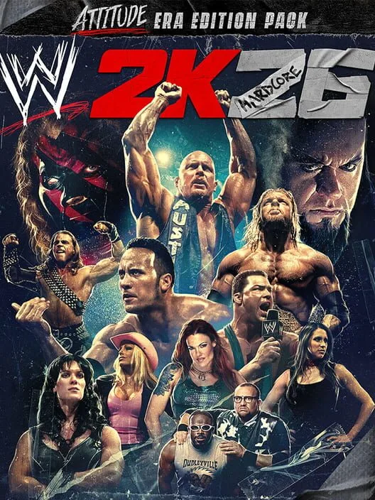 WWE 2k26 Attitude Era Edition RoW PC