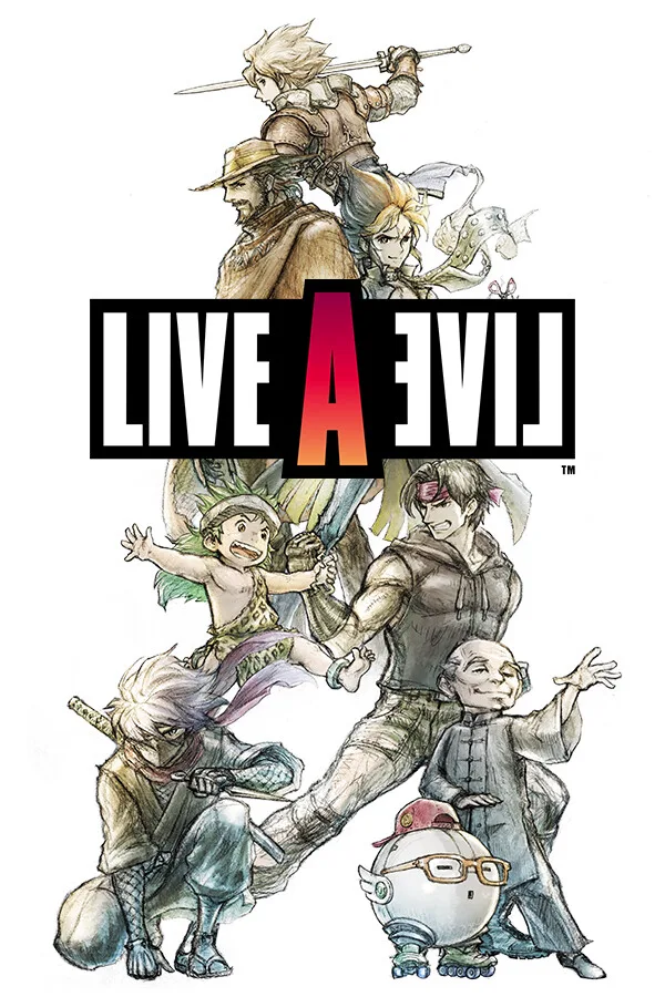 LIVE A LIVE