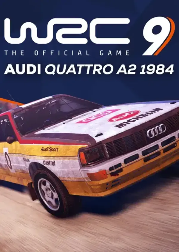 WRC 9 Audi Quattro A2 1984