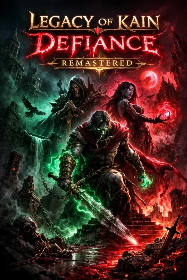 Legacy of Kain: Defiance Remastered (EU)