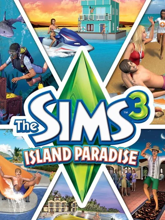 The Sims 3 Island Paradise (EU)