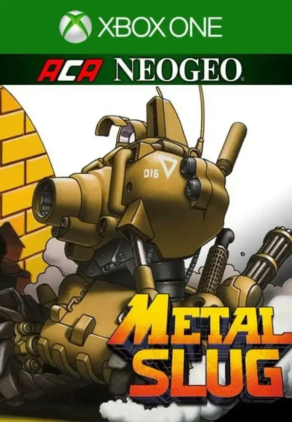 ACA NEOGEO METAL SLUG AR Windows 10