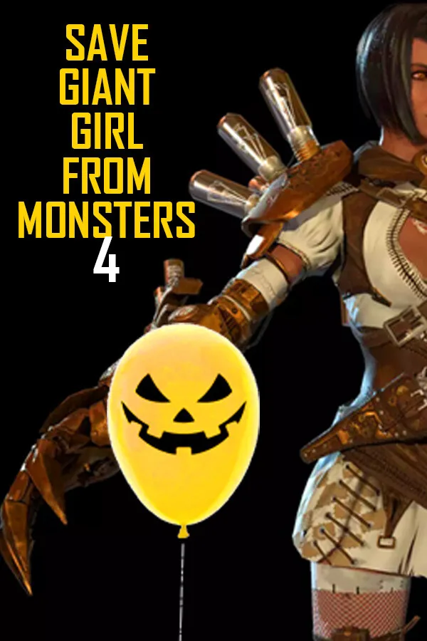 Save Giant Girl from monsters 4 PC