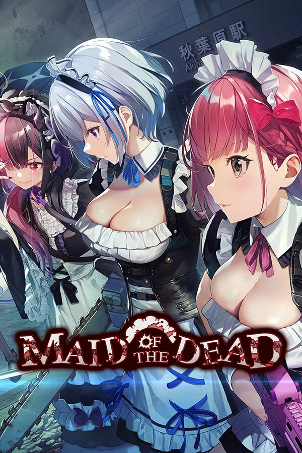 Maid of the Dead (ROW)