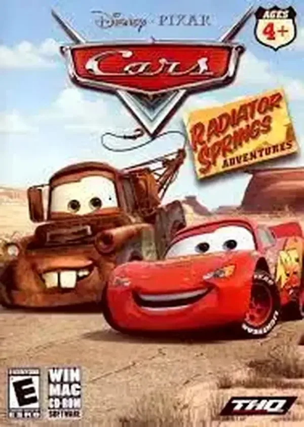 Disney•Pixar Cars: Radiator Springs Adventures EN Language Only PC