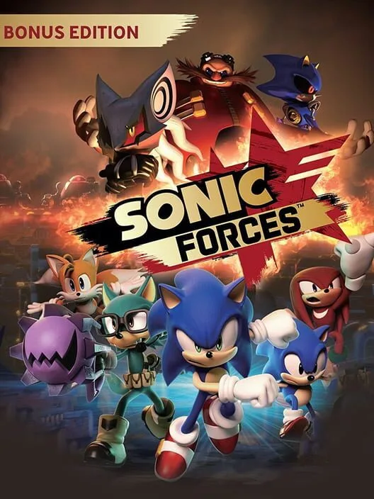 Sonic Forces Digital Bonus Edition EU