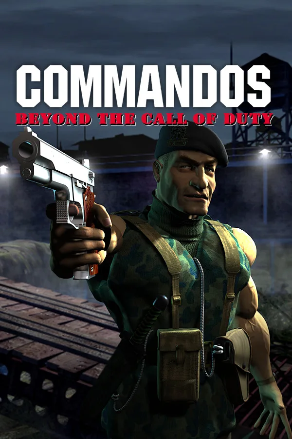 Commandos: Beyond the Call of Duty (EU)