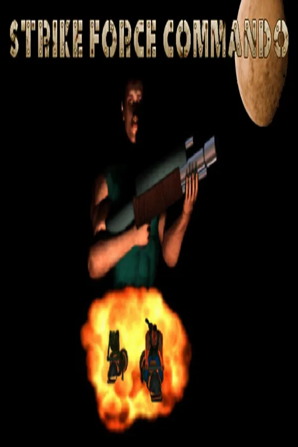 Strike Force Commando PC