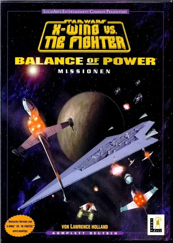 STAR WARS X-Wing vs TIE Fighter: Balance of Power Campaigns PC