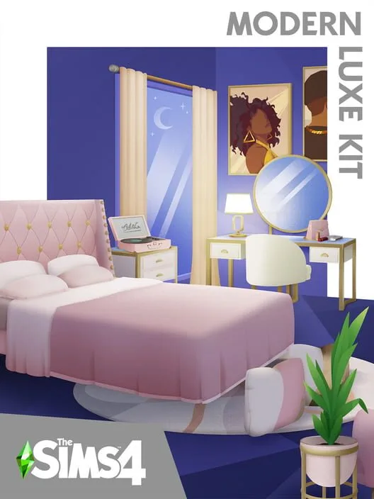 The Sims 4 - Modern Luxe Kit (EA App)