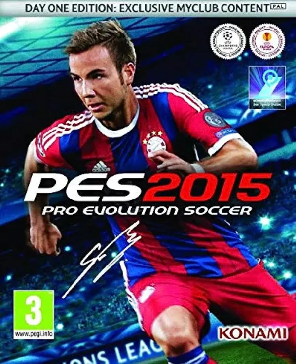 Pro Evolution Soccer 2015 (EU)
