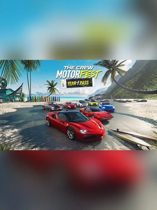 The Crew Motorfest Year 1 Pass