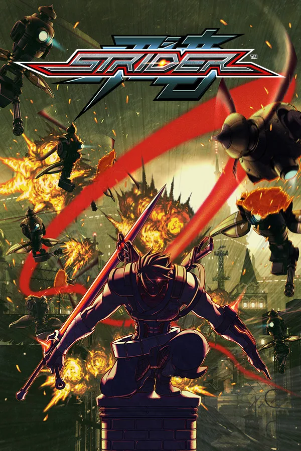 STRIDER / ストライダー飛竜 EU
