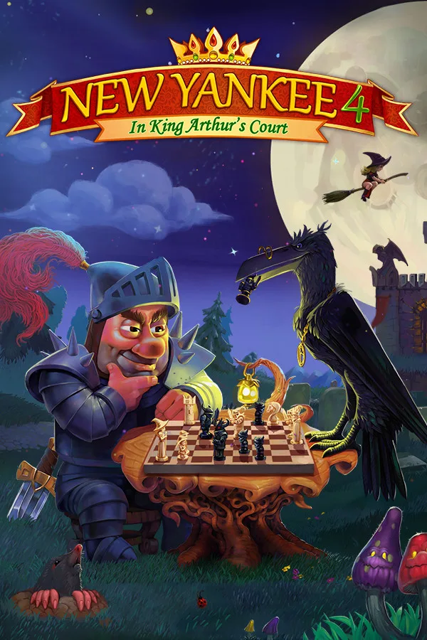 New Yankee in King Arthur's Court 4 PC