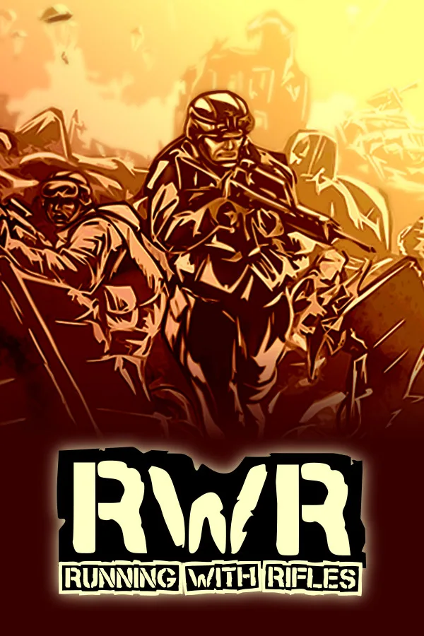 RUNNING WITH RIFLES