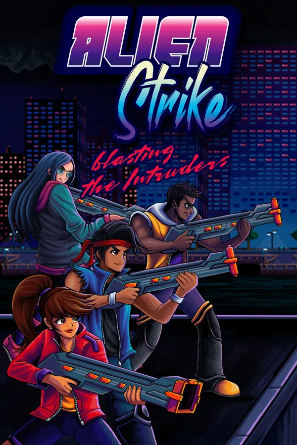 Alien Strike: Blasting the Intruders PC