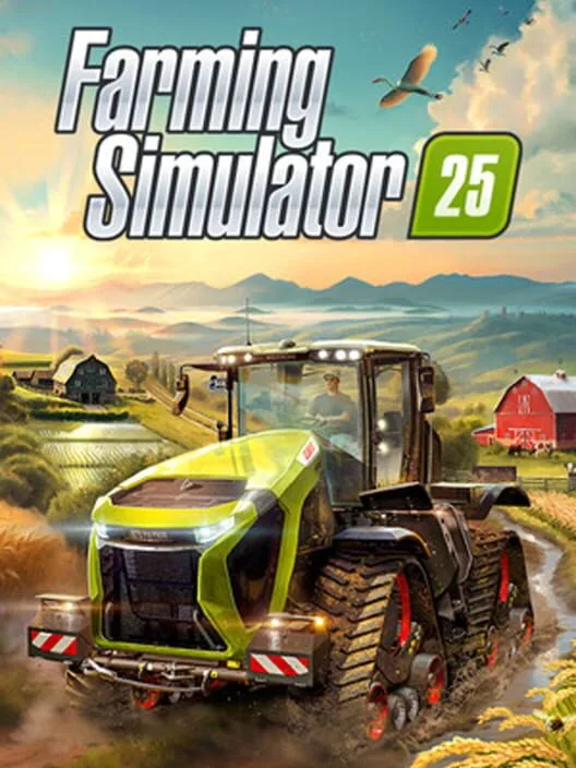 Farming Simulator 25 PC Windows 10/11 Account