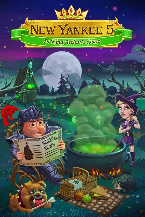 New Yankee in King Arthur's Court 5 PC