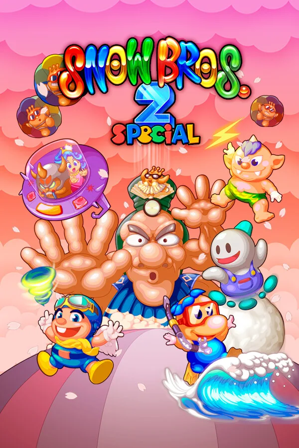 SNOW BROS. 2 SPECIAL PC