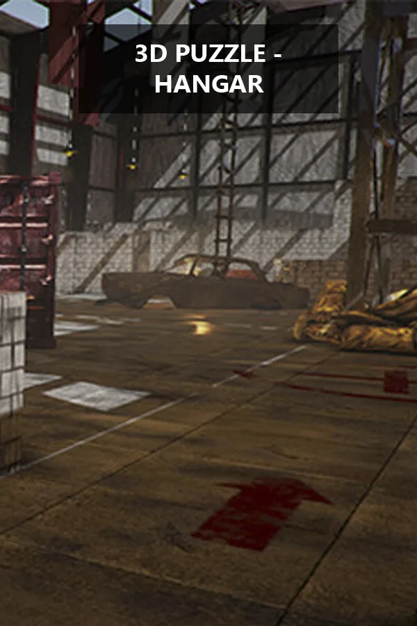 3D PUZZLE - Hangar PC